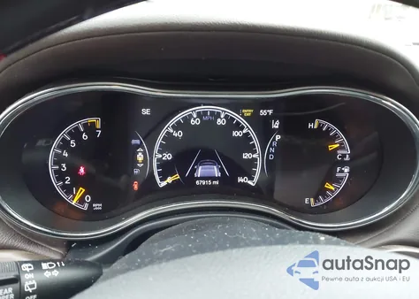 2017 Jeep Grand Cherokee Overland 4X4 из США, поврежденный, VIN 1C4RJFCG4HC887550